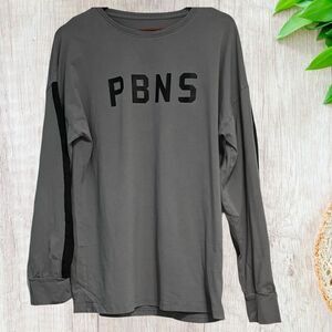 Alphalete‎ PBNS Long Sleeve Tshirt Sz L Athletic Basketball Sporty Athleisure